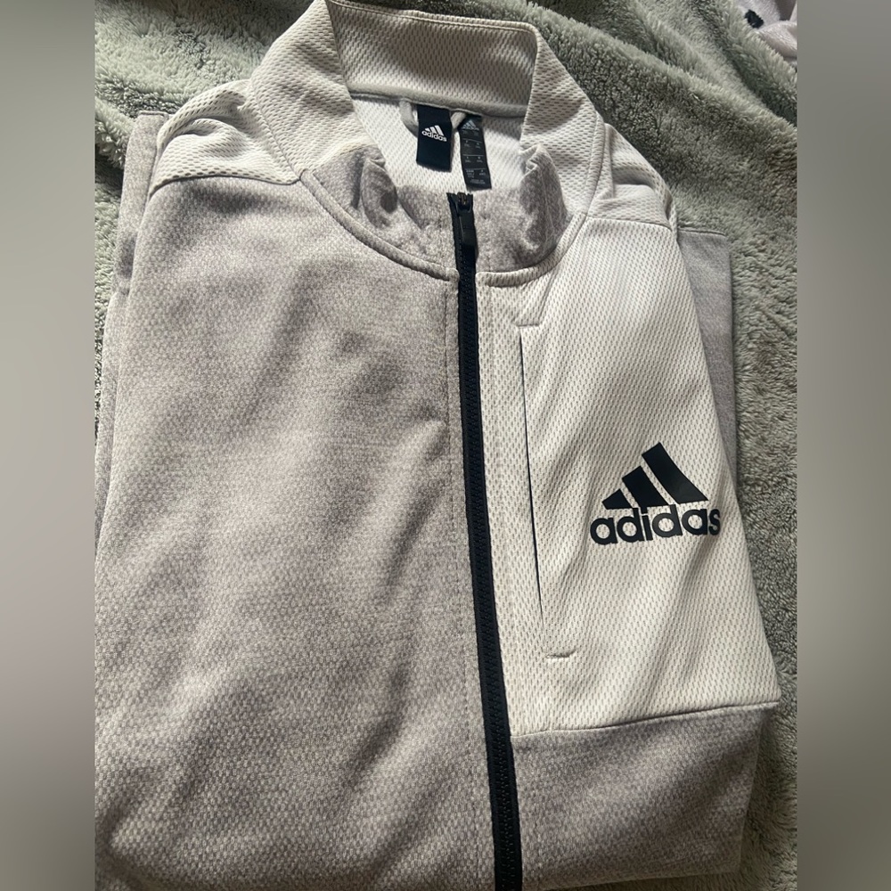 2XL Adidas zip up jacket